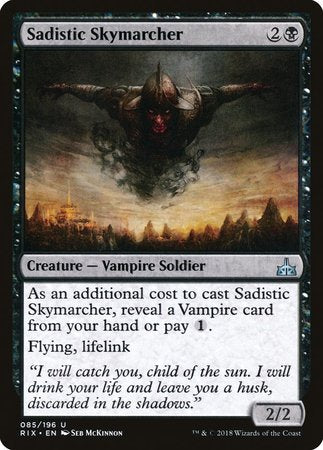 Sadistic Skymarcher [Rivals of Ixalan] | Empire Gaming NC