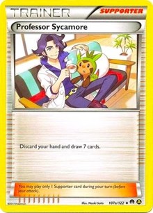 Professor Sycamore (Non-Holo) (107a) [Alternate Art Promos] | Empire Gaming NC