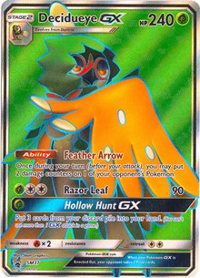 Decidueye GX - SM37 (SM37) [SM Promos] | Empire Gaming NC