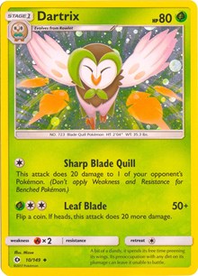 Dartrix (Cosmos Holo) (10) [Miscellaneous Cards & Products] | Empire Gaming NC