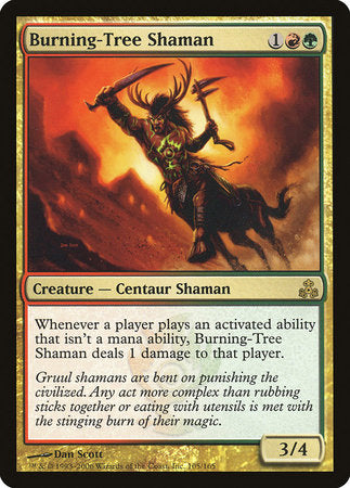 Burning-Tree Shaman [Guildpact] | Empire Gaming NC