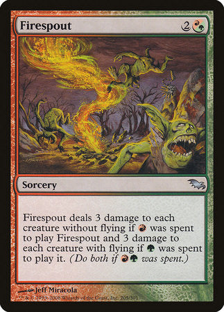 Firespout [Shadowmoor] | Empire Gaming NC