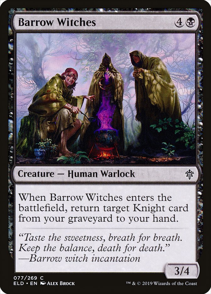 Barrow Witches [Throne of Eldraine] | Empire Gaming NC