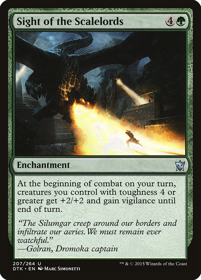 Sight of the Scalelords [Dragons of Tarkir] | Empire Gaming NC