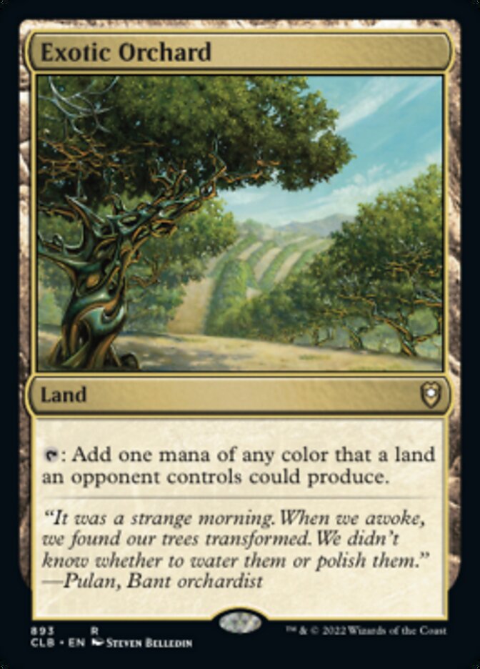 Exotic Orchard [Commander Legends: Battle for Baldur's Gate] | Empire Gaming NC