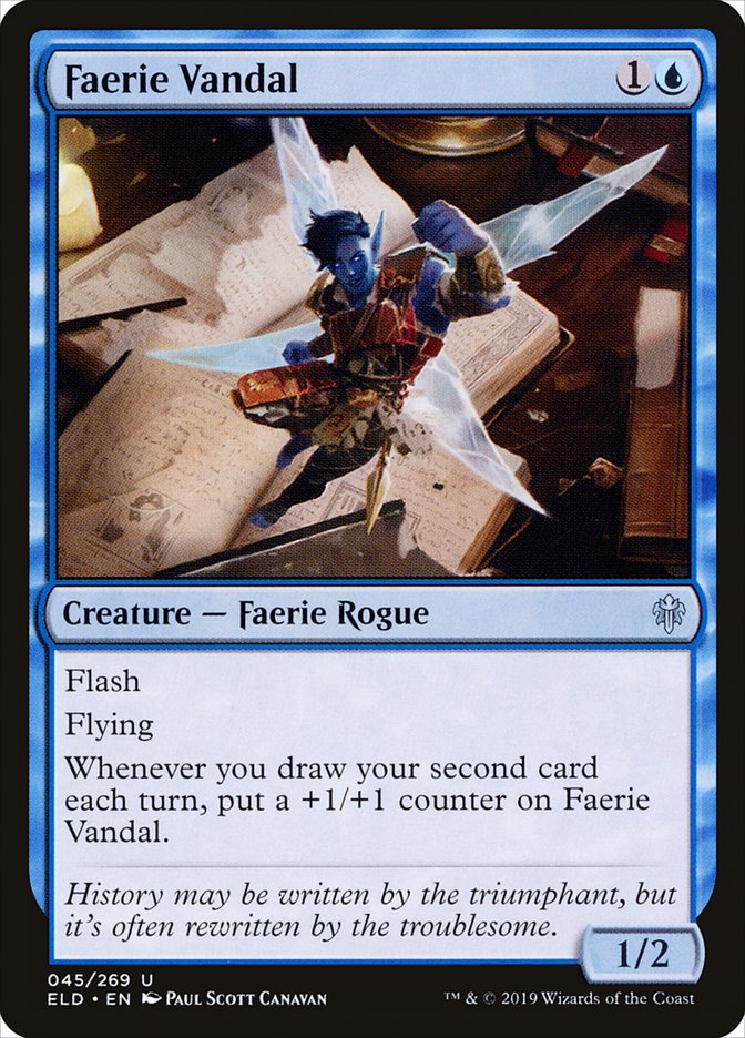 Faerie Vandal [Throne of Eldraine] | Empire Gaming NC