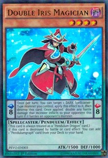 Double Iris Magician [PEVO-EN003] Ultra Rare | Empire Gaming NC