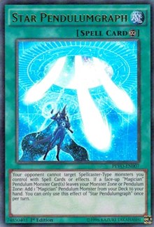 Star Pendulumgraph [PEVO-EN007] Ultra Rare | Empire Gaming NC