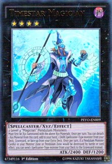 Timestar Magician [PEVO-EN009] Ultra Rare | Empire Gaming NC