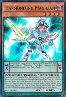 Harmonizing Magician [PEVO-EN010] Ultra Rare | Empire Gaming NC