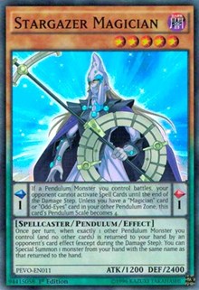 Stargazer Magician [PEVO-EN011] Super Rare | Empire Gaming NC