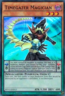 Timegazer Magician [PEVO-EN012] Super Rare | Empire Gaming NC