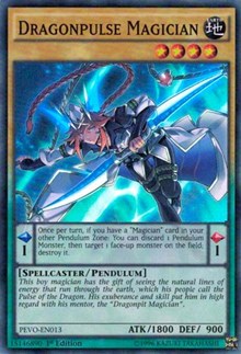 Dragonpulse Magician [PEVO-EN013] Super Rare | Empire Gaming NC