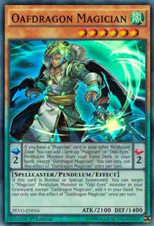 Oafdragon Magician [PEVO-EN016] Super Rare | Empire Gaming NC