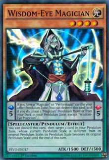 Wisdom-Eye Magician [PEVO-EN017] Super Rare | Empire Gaming NC