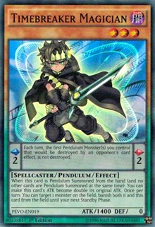 Timebreaker Magician [PEVO-EN019] Super Rare | Empire Gaming NC