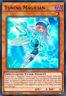 Tuning Magician [PEVO-EN020] Super Rare | Empire Gaming NC