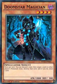 Doomstar Magician [PEVO-EN021] Super Rare | Empire Gaming NC