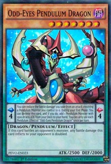 Odd-Eyes Pendulum Dragon [PEVO-EN023] Super Rare | Empire Gaming NC