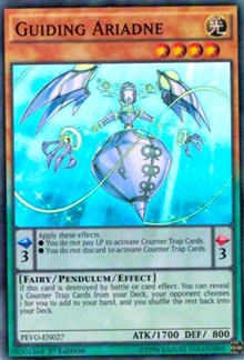 Guiding Ariadne [PEVO-EN027] Super Rare | Empire Gaming NC