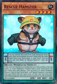 Rescue Hamster [PEVO-EN028] Super Rare | Empire Gaming NC