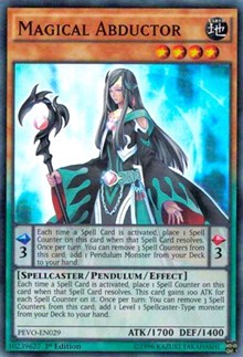 Magical Abductor [PEVO-EN029] Super Rare | Empire Gaming NC