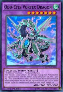 Odd-Eyes Vortex Dragon [PEVO-EN030] Super Rare | Empire Gaming NC