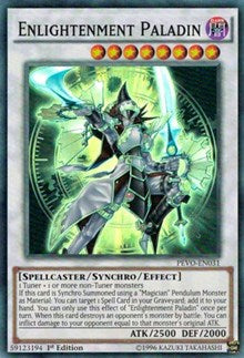 Enlightenment Paladin [PEVO-EN031] Super Rare | Empire Gaming NC