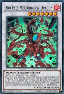 Odd-Eyes Meteorburst Dragon [PEVO-EN032] Super Rare | Empire Gaming NC