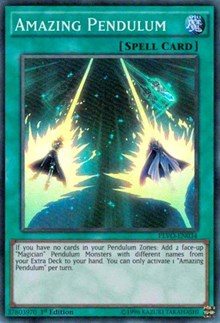 Amazing Pendulum [PEVO-EN034] Super Rare | Empire Gaming NC