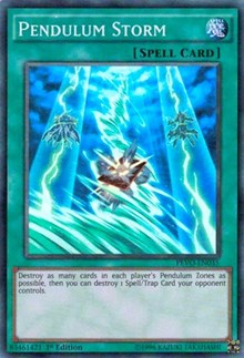 Pendulum Storm [PEVO-EN035] Super Rare | Empire Gaming NC