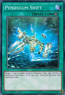 Pendulum Shift [PEVO-EN037] Super Rare | Empire Gaming NC