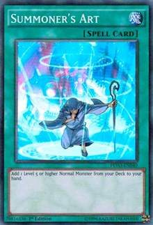 Summoner's Art [PEVO-EN040] Super Rare | Empire Gaming NC