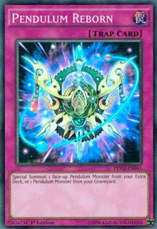 Pendulum Reborn [PEVO-EN041] Super Rare | Empire Gaming NC