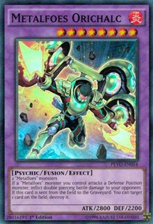 Metalfoes Orichalc [PEVO-EN054] Super Rare | Empire Gaming NC