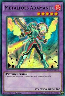 Metalfoes Adamante [PEVO-EN055] Super Rare | Empire Gaming NC