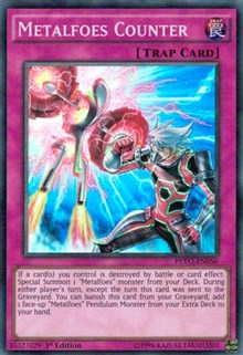 Metalfoes Counter [PEVO-EN056] Super Rare | Empire Gaming NC