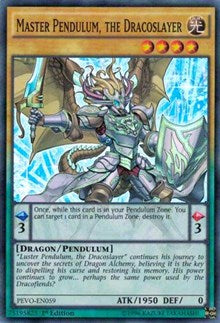 Master Pendulum, the Dracoslayer [PEVO-EN059] Super Rare | Empire Gaming NC