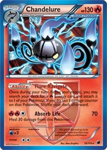 Chandelure (BW Plasma Freeze) (16) [Plasma Freeze] | Empire Gaming NC