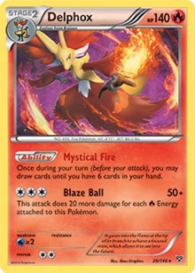 Delphox (XY Base Set) (26) [Deck Exclusives] | Empire Gaming NC