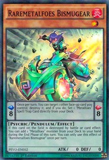 Raremetalfoes Bismugear [PEVO-EN052] Super Rare | Empire Gaming NC