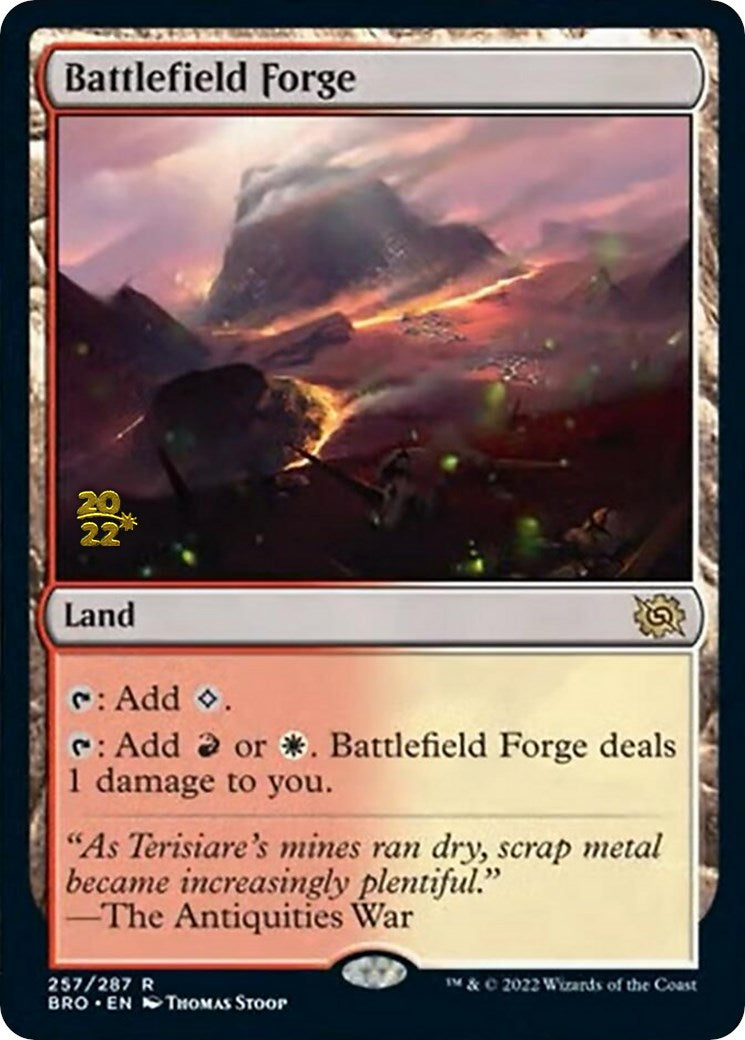 Battlefield Forge [The Brothers' War: Prerelease Promos] | Empire Gaming NC