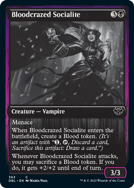 Bloodcrazed Socialite [Innistrad: Double Feature] | Empire Gaming NC