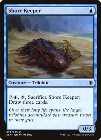 Shore Keeper [Ixalan] | Empire Gaming NC