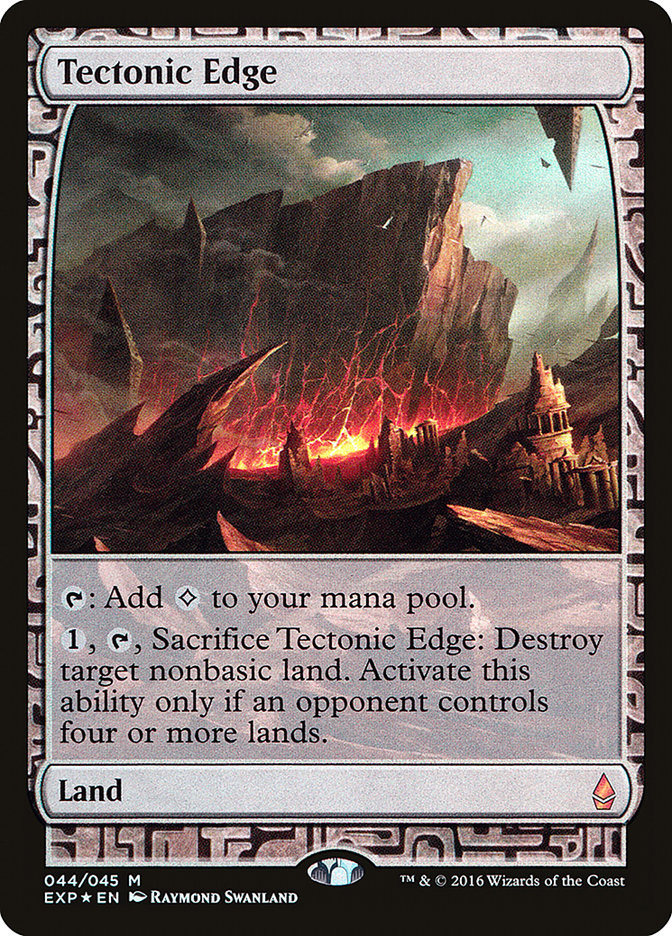 Tectonic Edge [Zendikar Expeditions] | Empire Gaming NC