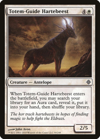 Totem-Guide Hartebeest [Rise of the Eldrazi] | Empire Gaming NC