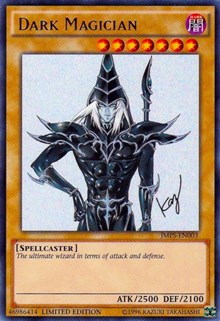 Dark Magician (JMPS-EN003) [JMPS-EN003] Ultra Rare | Empire Gaming NC