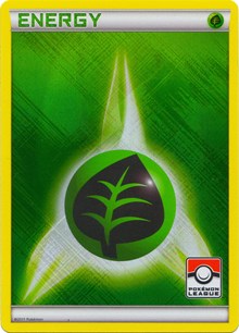 Grass Energy (2011 Pokemon League Promo) (N/A) [League & Championship Cards] | Empire Gaming NC