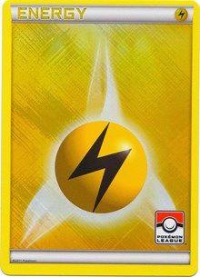 Lightning Energy (2011 Pokemon League Promo) (N/A) [League & Championship Cards] | Empire Gaming NC