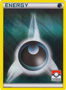 Darkness Energy (2011 Pokemon League Promo) (N/A) [League & Championship Cards] | Empire Gaming NC